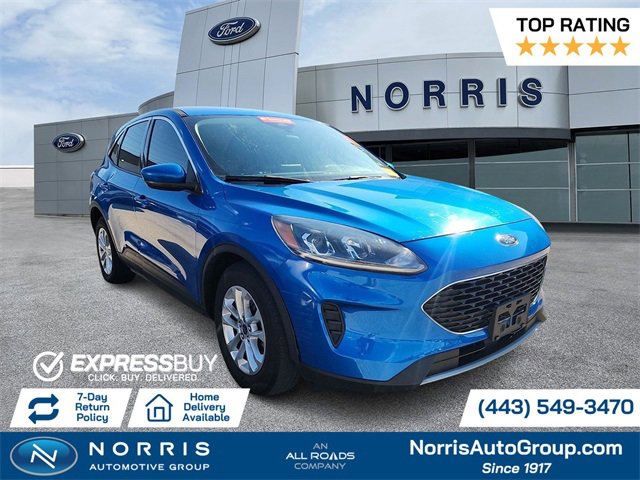 Used 2020 Ford Escape SE
