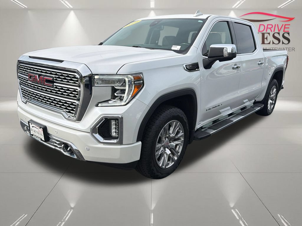 Certified 2021 GMC Sierra 1500 Denali w/ Driver Alert Package II AWD/4WD image 4