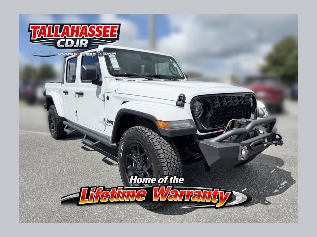 Used 2025 Jeep Gladiator Sport
