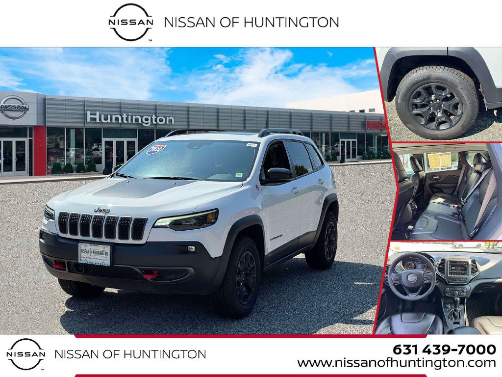 Used 2022 Jeep Cherokee Trailhawk w/ Sun, Sound & Nav Group