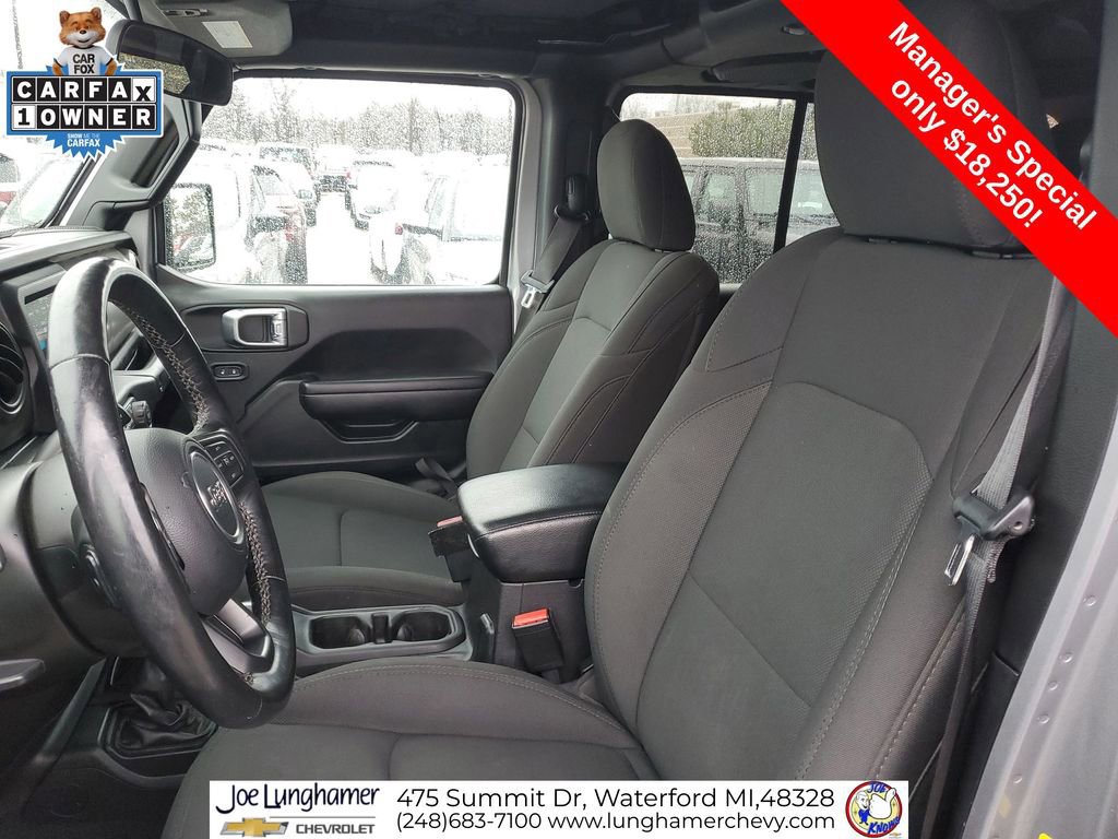 Used 2021 Jeep Wrangler Unlimited Sport AWD/4WD image 20