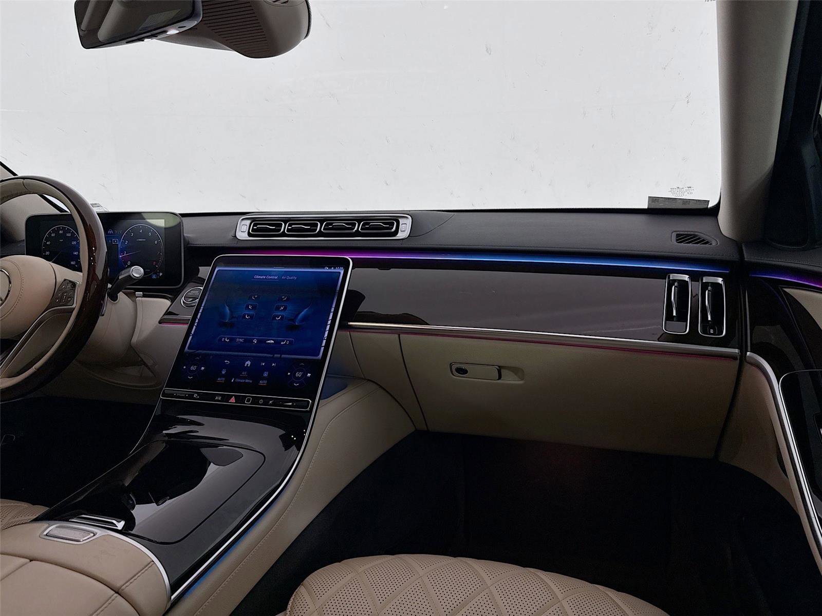 Used 2021 Mercedes-Benz S 580 4MATIC Sedan image 18