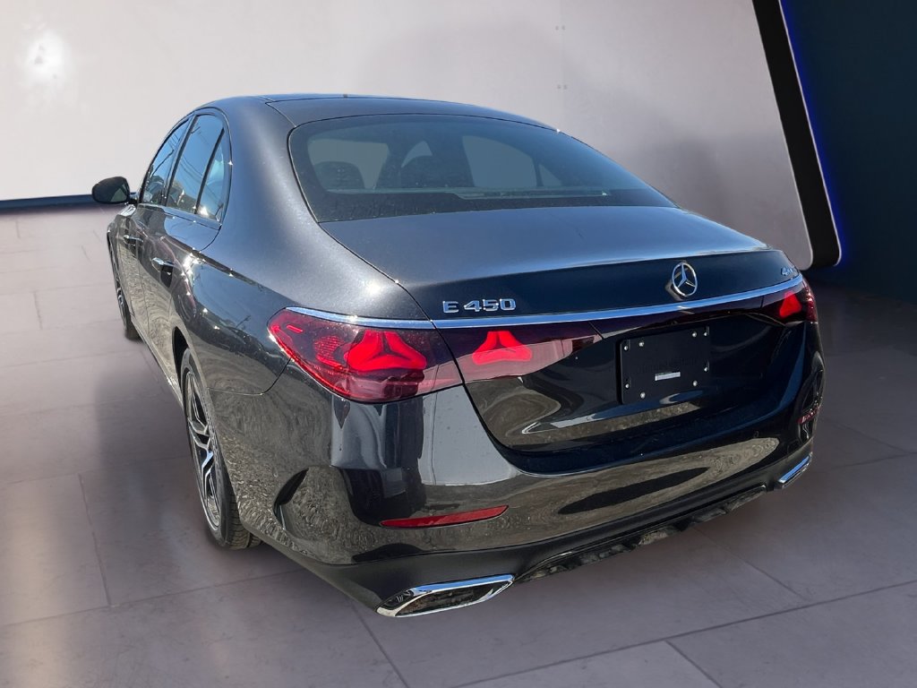 New 2026 Mercedes-Benz E 450 4MATIC Sedan image 2