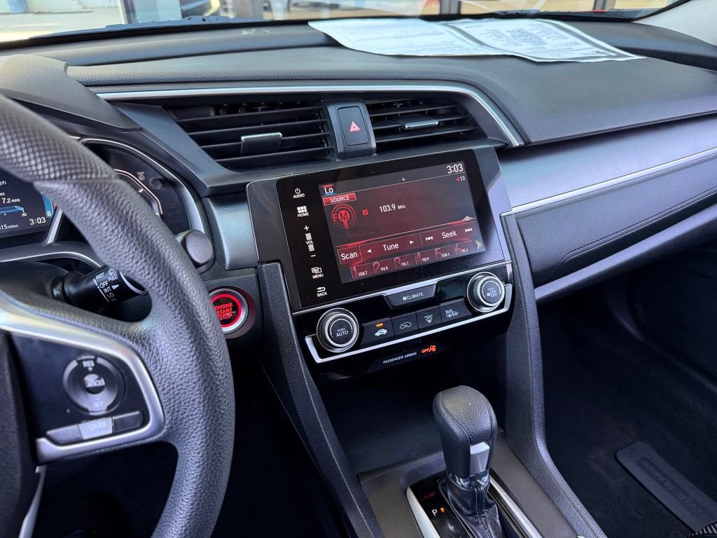 Used 2016 Honda Civic EX image 21