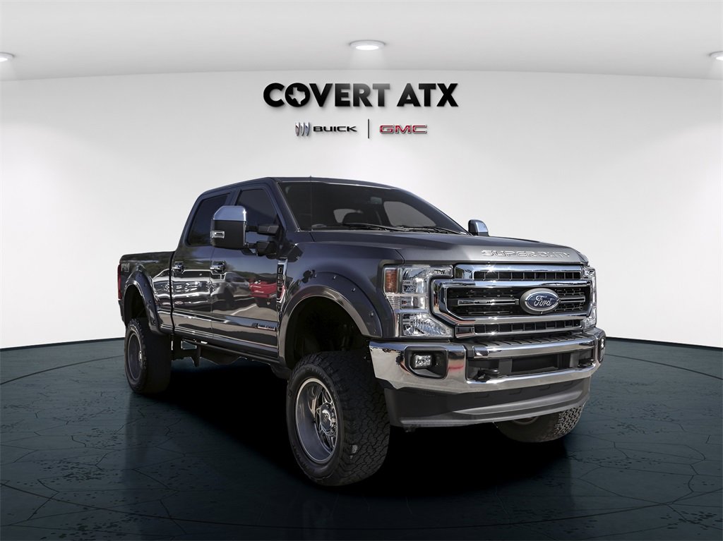 Used 2021 Ford F250 Lariat w/ Lariat Value Package image 9