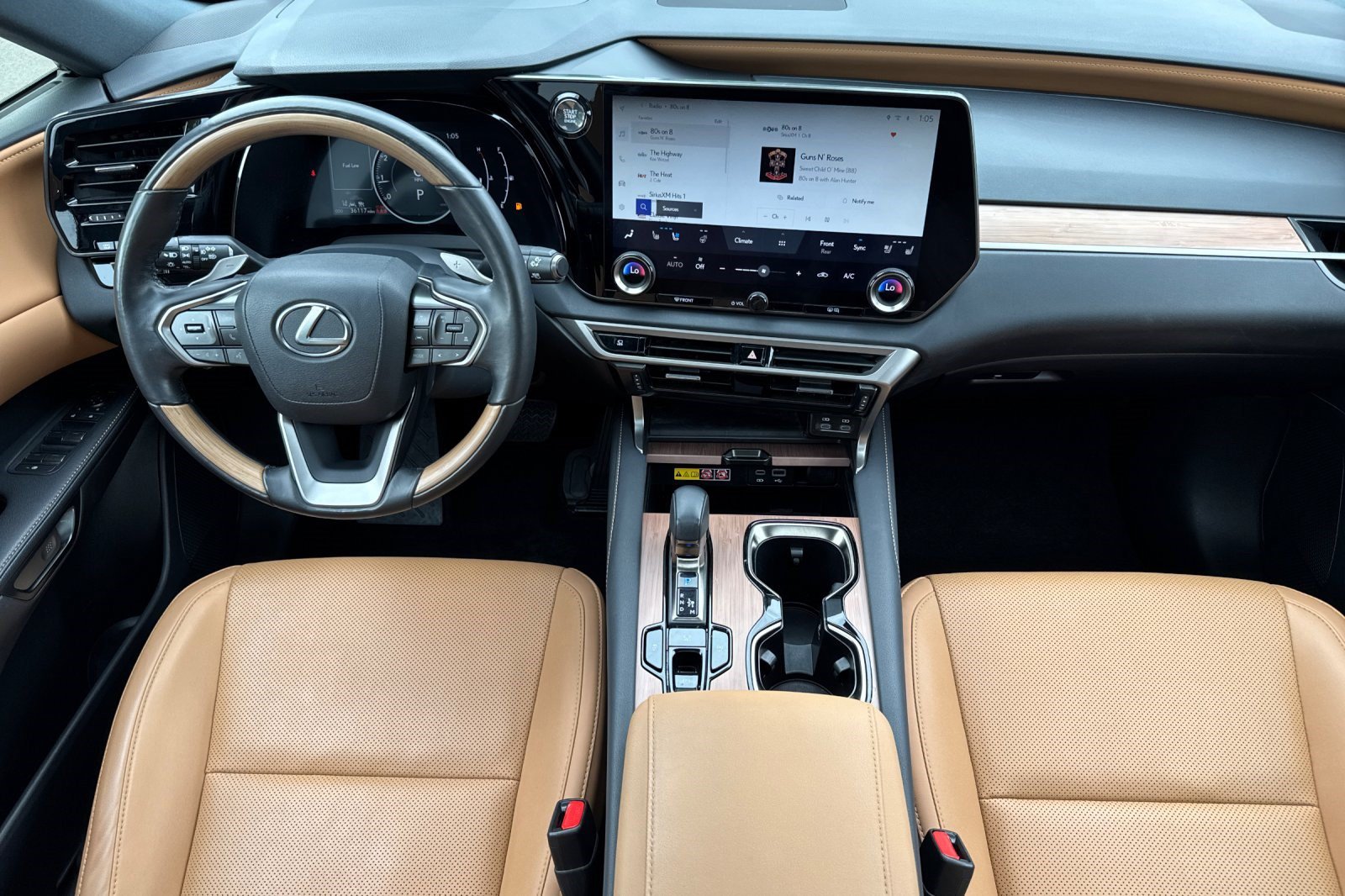 Certified 2024 Lexus RX 350 Premium w/ Cold Area Package FWD image 17