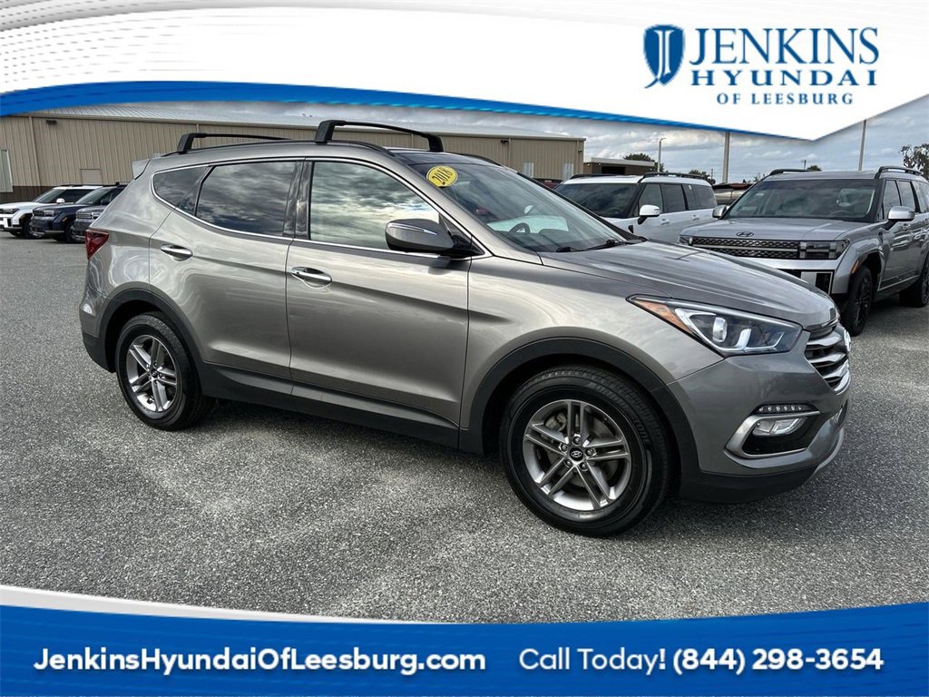 Used 2018 Hyundai Santa Fe Sport w/ 2.4L Tech Package 04