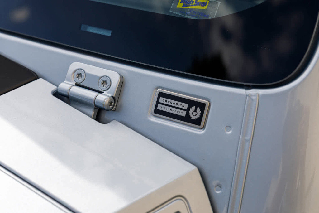 New 2025 INEOS Grenadier Fieldmaster Edition image 22