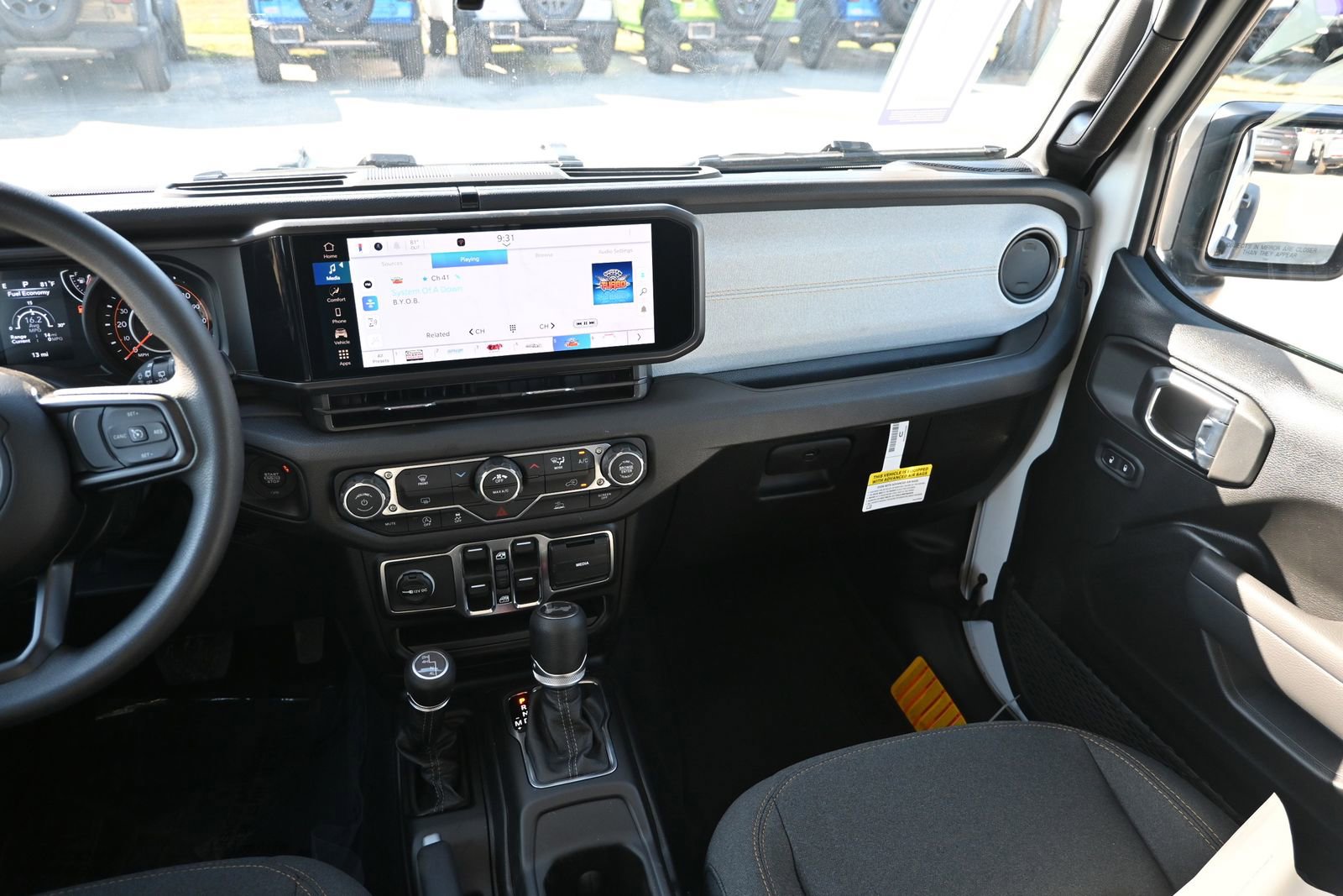 New 2026 Jeep Wrangler Sport image 16