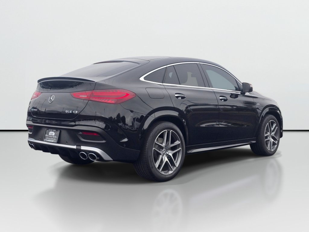 Used 2024 Mercedes-Benz GLE 53 AMG 4MATIC Coupe image 5