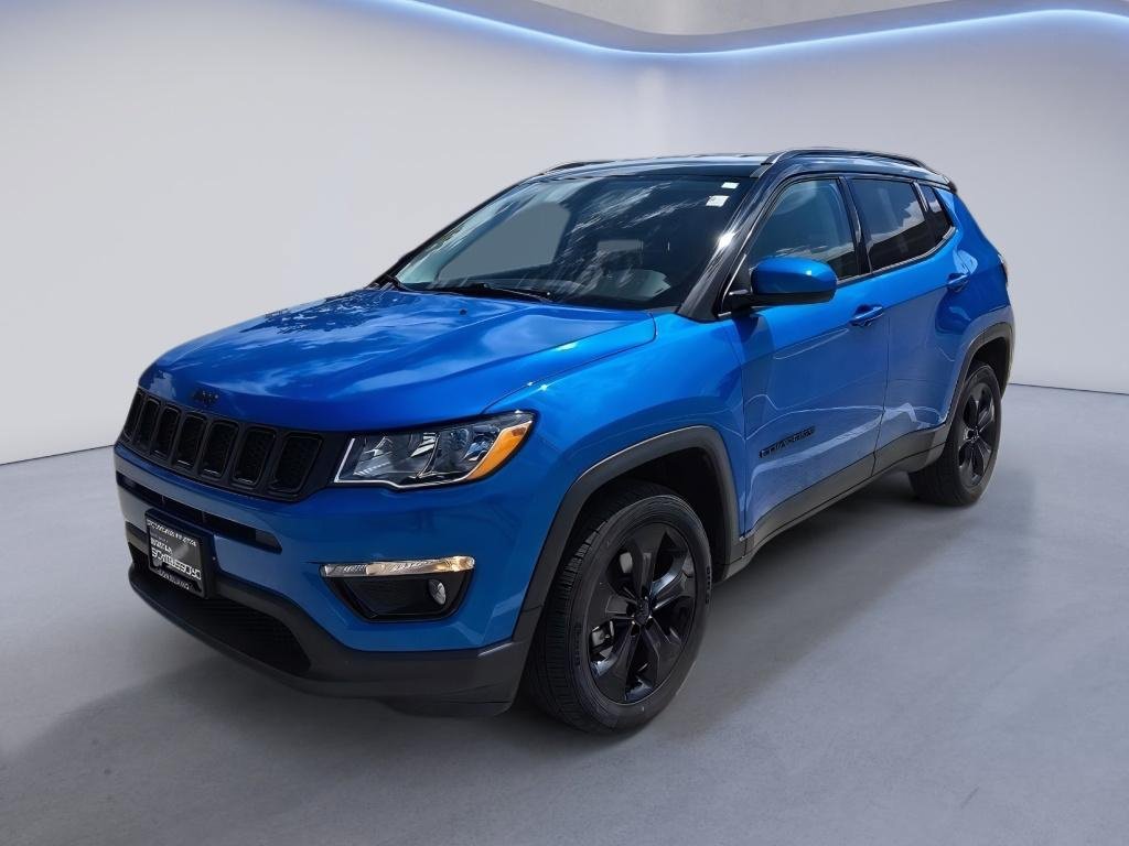 Used 2019 Jeep Compass Latitude AWD/4WD image 1