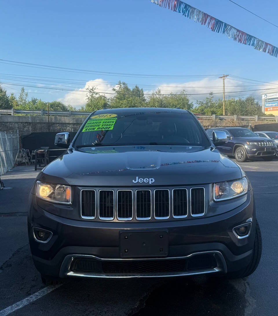 Used 2015 Jeep Grand Cherokee Limited AWD/4WD image 2
