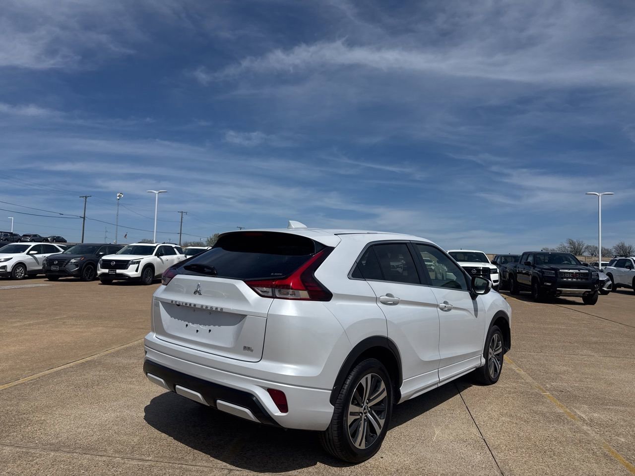 Used 2025 Mitsubishi Eclipse Cross SEL image 21