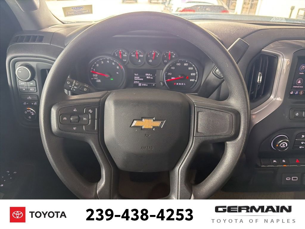 Used 2022 Chevrolet Silverado 1500 W/T w/ WT Value Package image 14