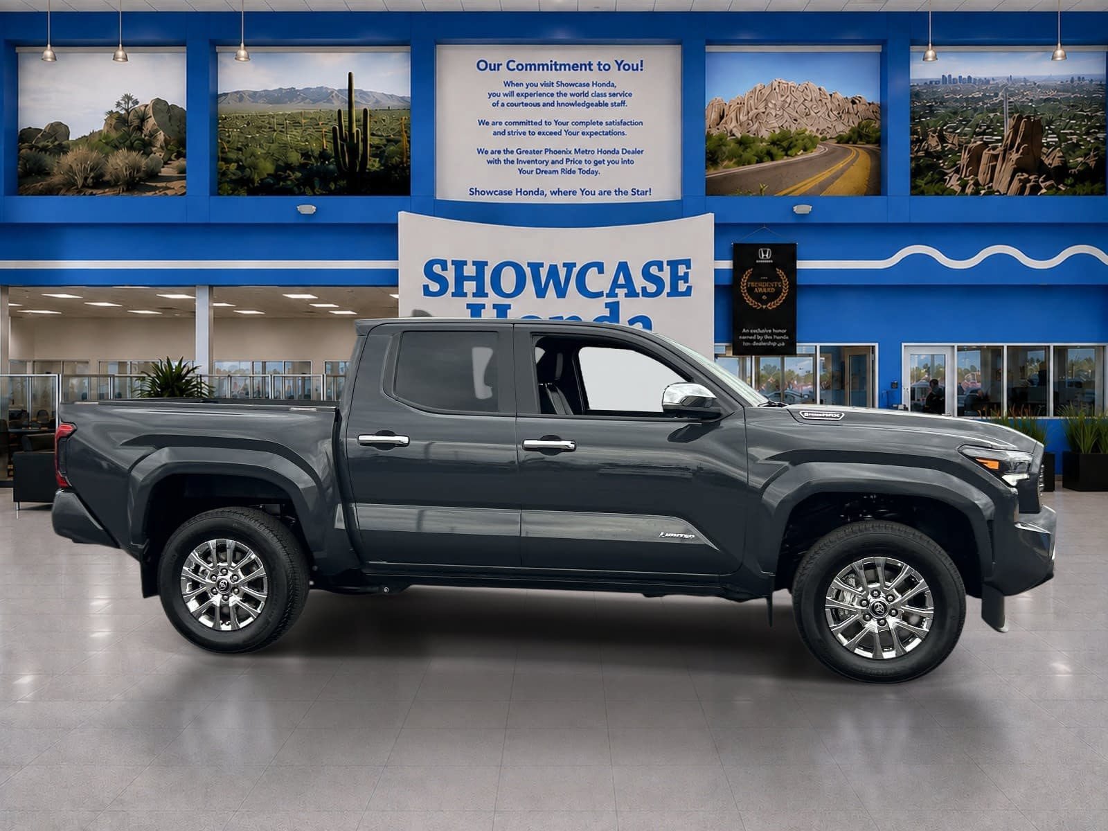 Used 2025 Toyota Tacoma Limited AWD/4WD image 7
