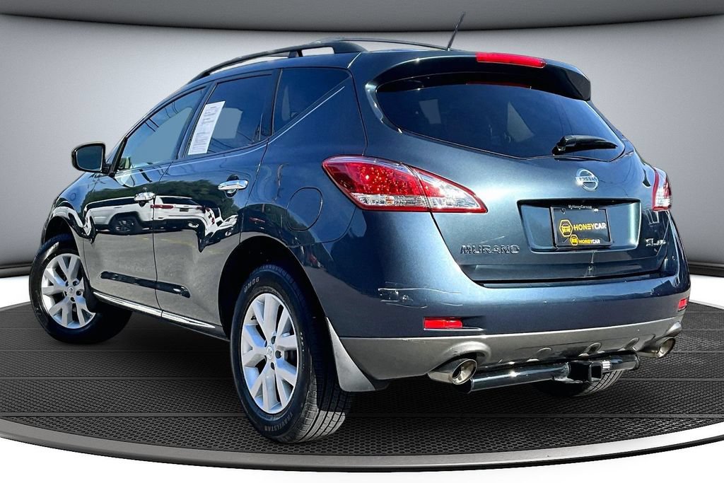 Used 2012 Nissan Murano SL AWD/4WD image 4