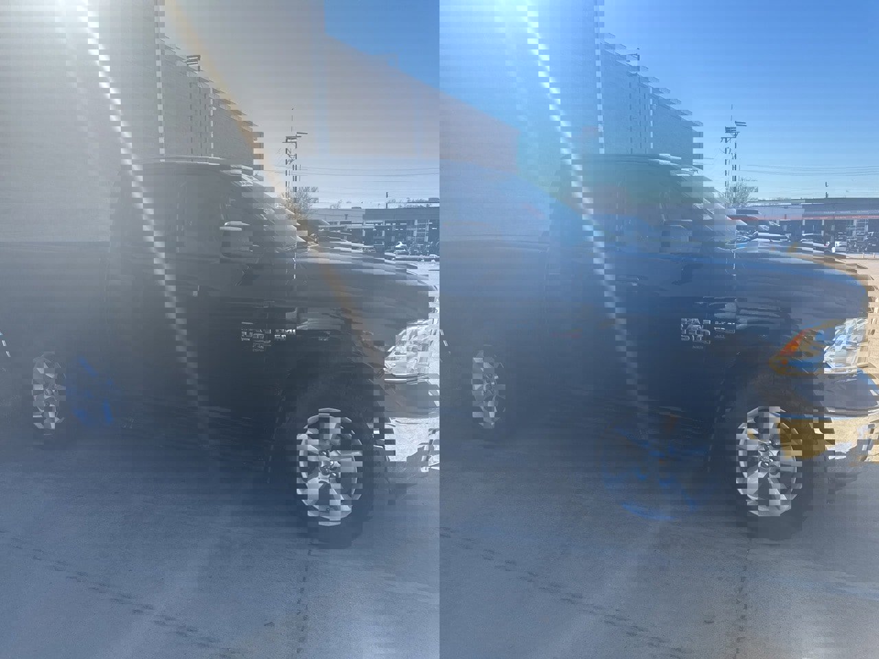 Used 2021 RAM 1500 Tradesman w/ Tradesman SXT Package image 4