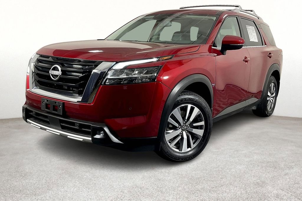 Used 2022 Nissan Pathfinder SL w/ Cargo Package image 1