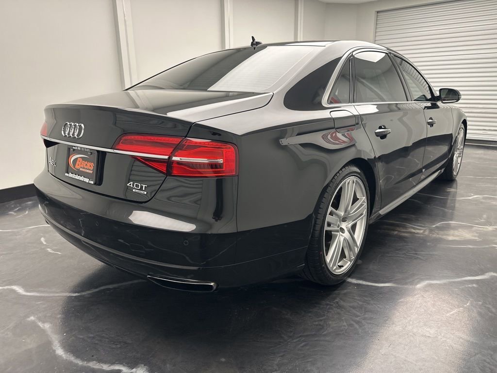 Used 2016 Audi A8 L 4.0T w/ Cold Weather Package image 3