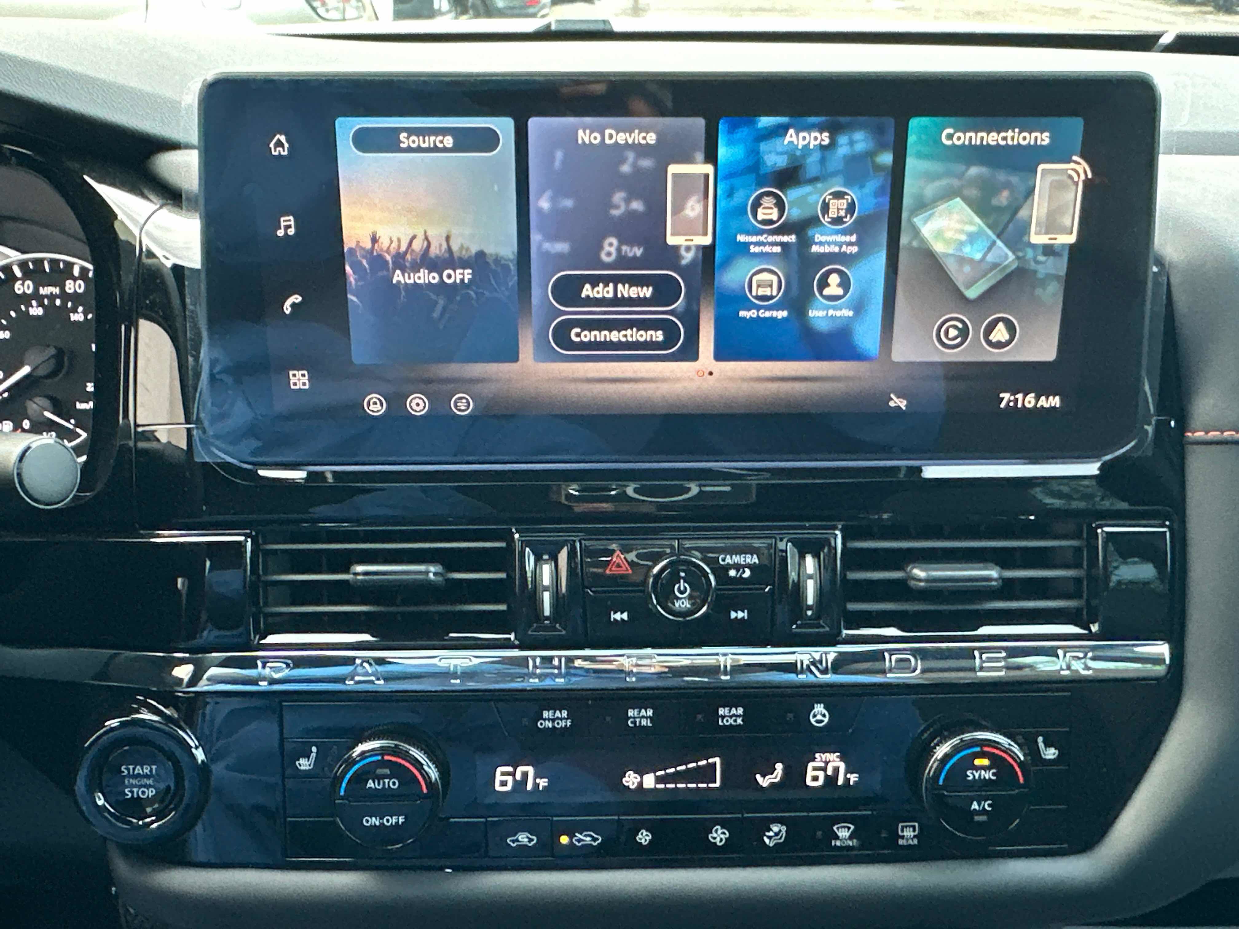 New 2026 Nissan Pathfinder Rock Creek w/ Rock Creek Premium Package AWD/4WD image 34