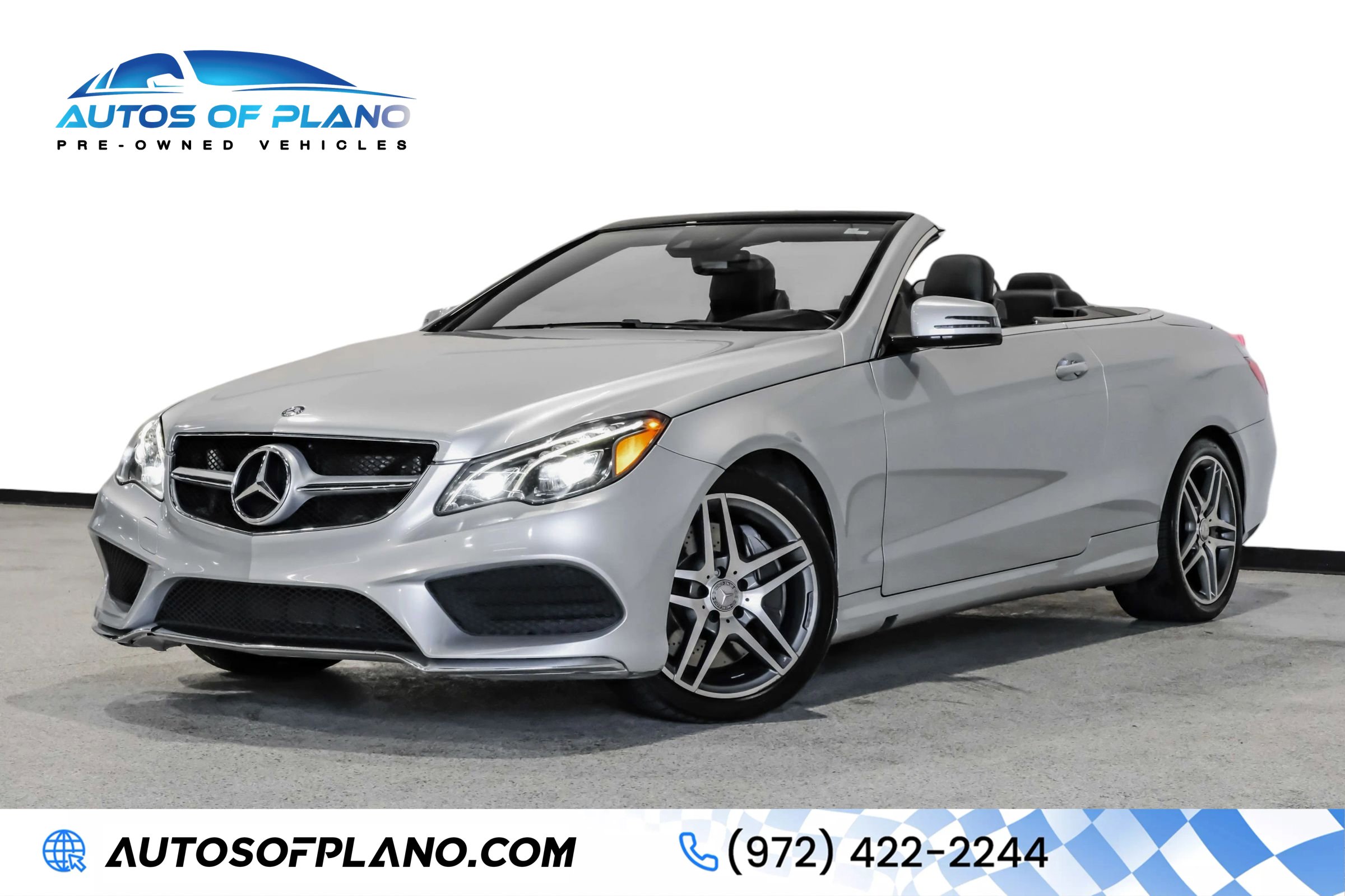 Used 2014 Mercedes-Benz E 550 Cabriolet image 1