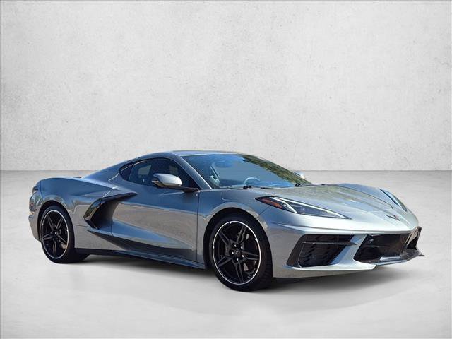 Used 2023 Chevrolet Corvette Stingray Preferred Cpe w/ Stealth Interior Trim Package RWD image 3