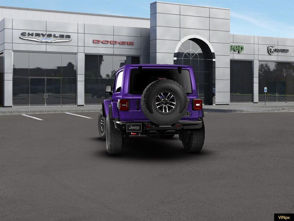 New 2026 Jeep Wrangler Rubicon image 13