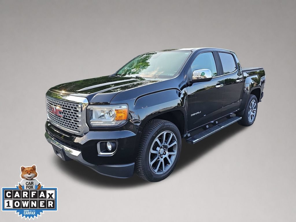 Used 2017 GMC Canyon Denali AWD/4WD image 8
