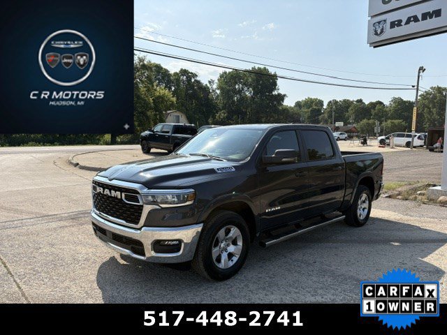 Used 2025 RAM 1500 Big Horn AWD/4WD video 1