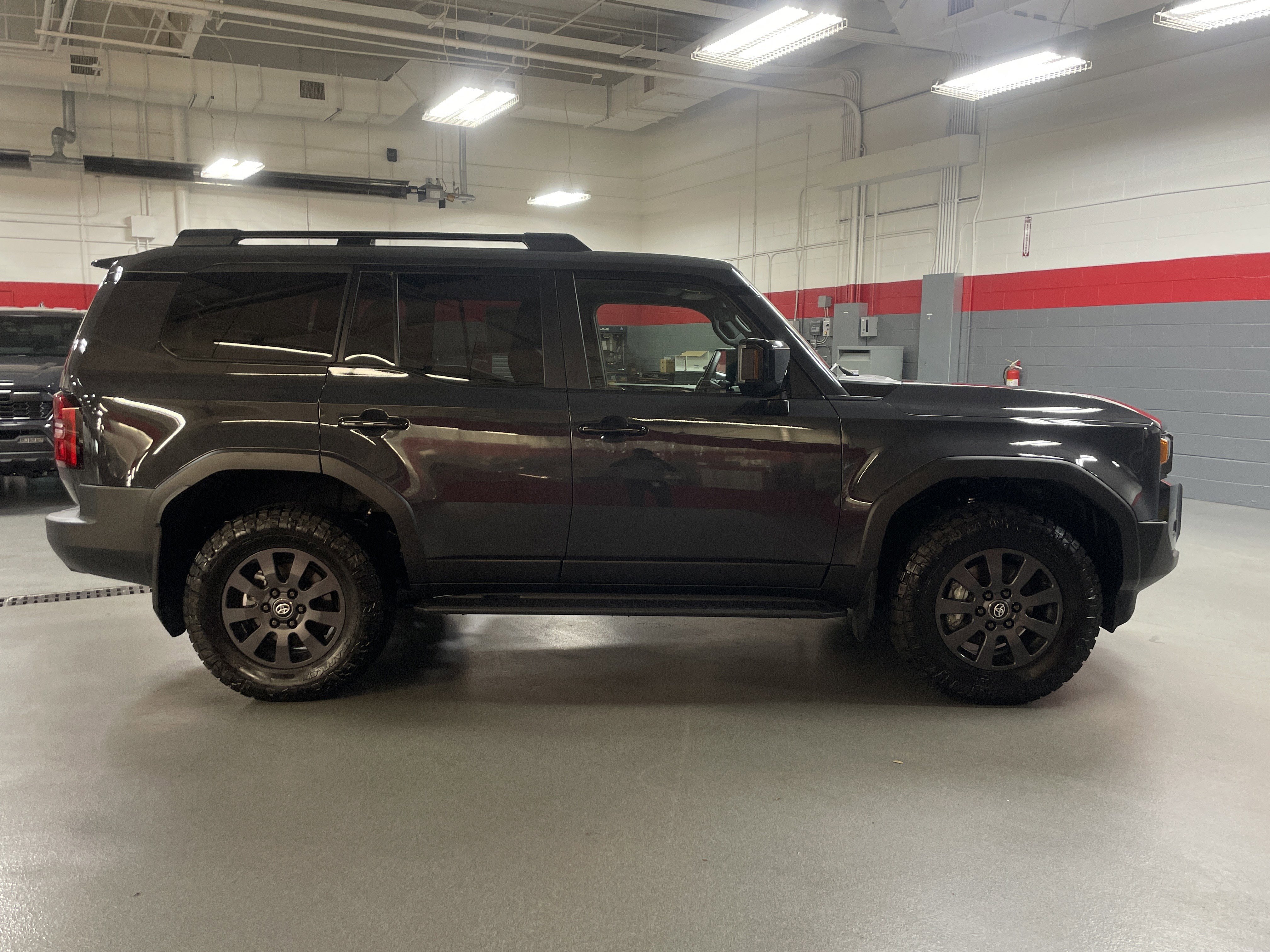 Used 2026 Toyota Land Cruiser w/ Premium Package AWD/4WD image 11