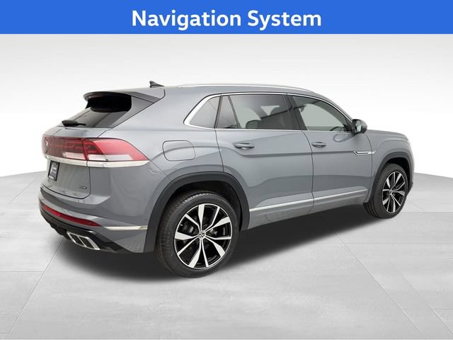 Certified 2025 Volkswagen Atlas Cross Sport SEL Premium R-Line AWD/4WD video 2