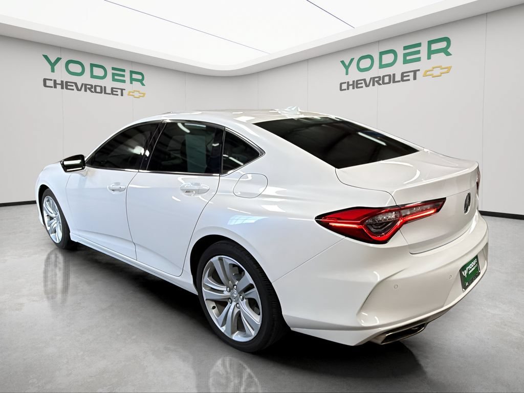 Used 2022 Acura TLX w/ Technology Package FWD image 7