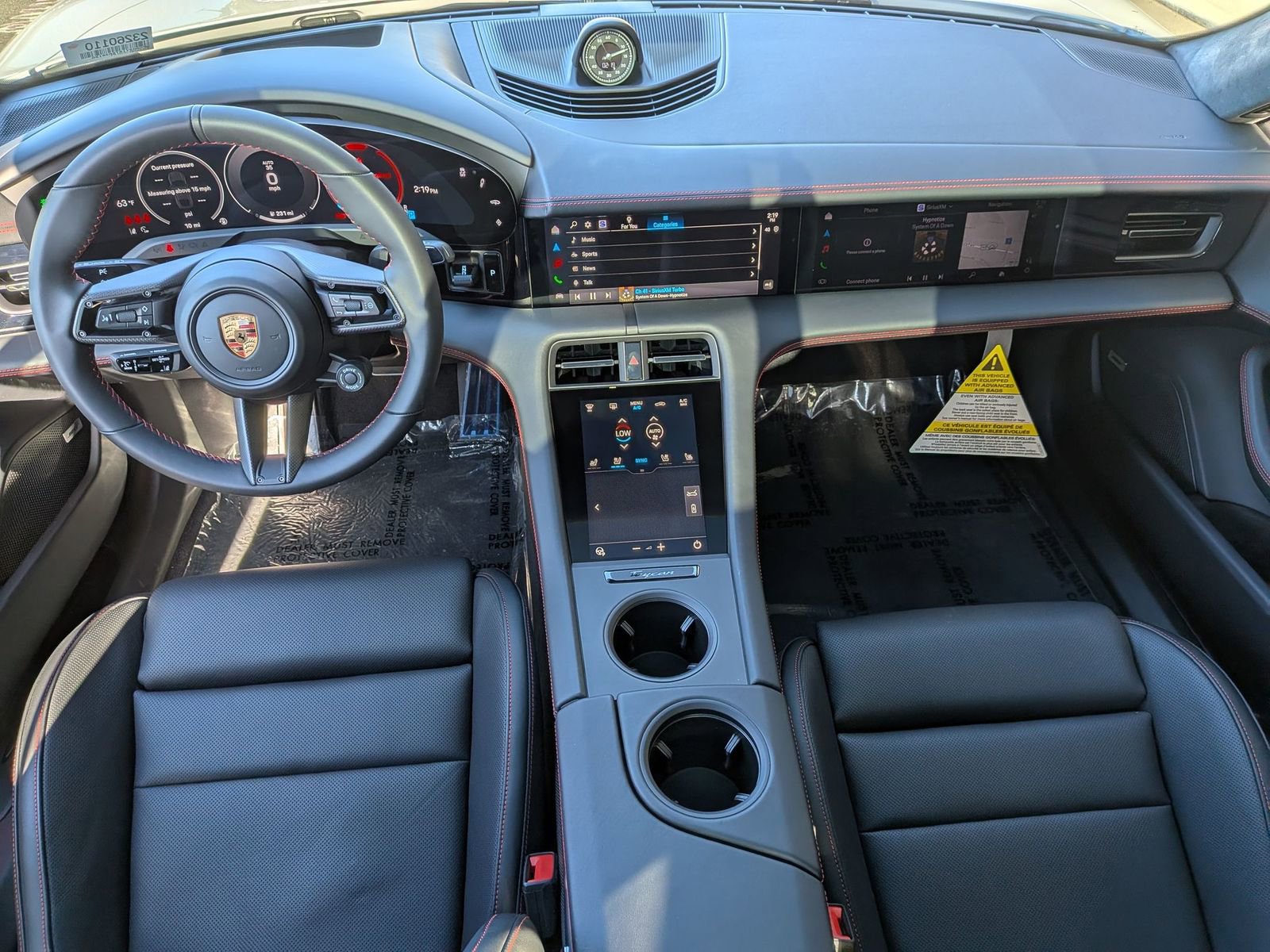 New 2026 Porsche Taycan GTS image 22