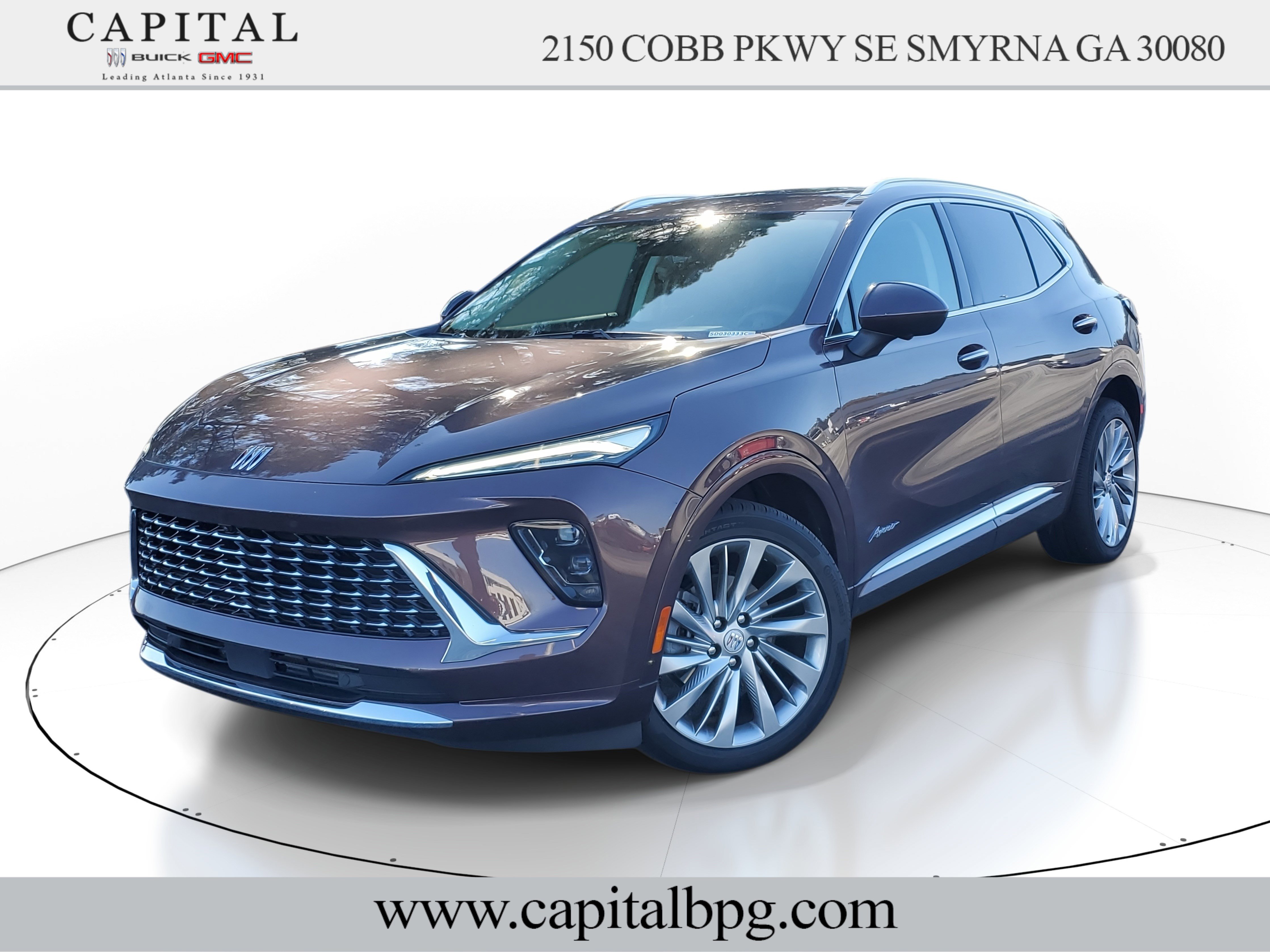 New 2025 Buick Envision Avenir