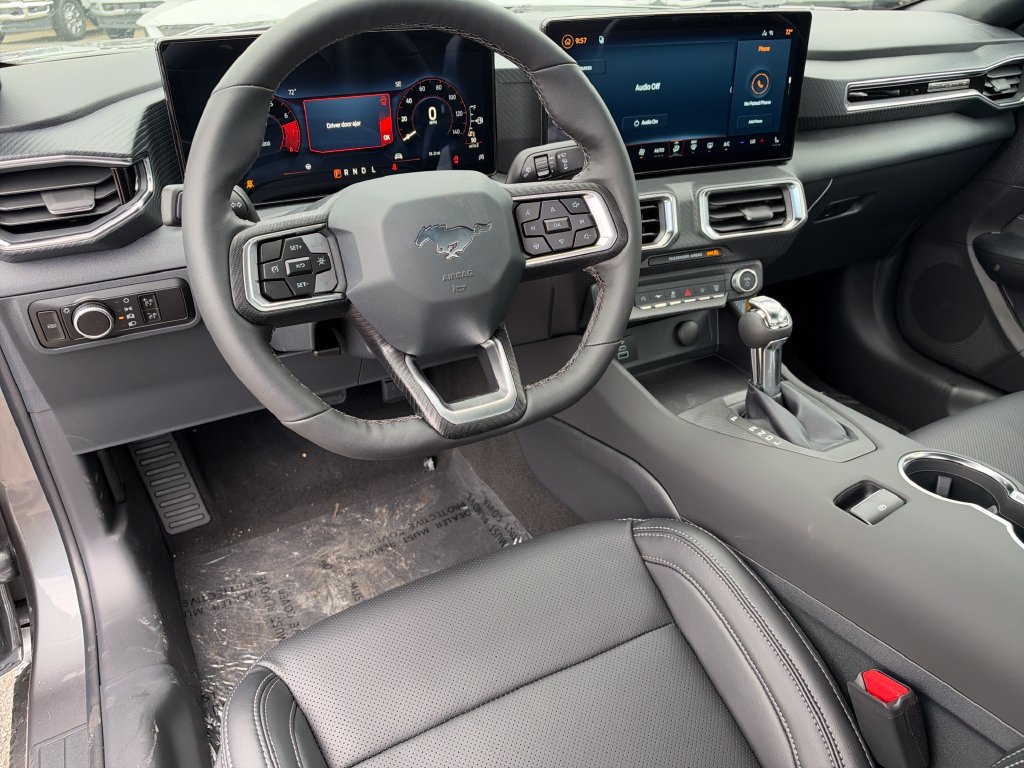 New 2026 Ford Mustang Premium w/ Mustang Nite Pony Package RWD image 5