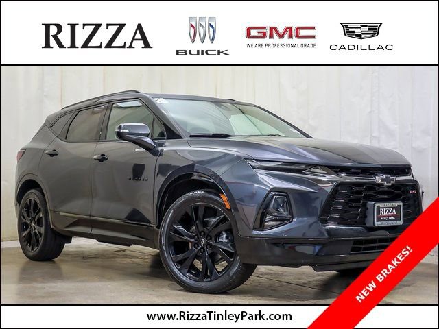 Certified 2021 Chevrolet Blazer RS