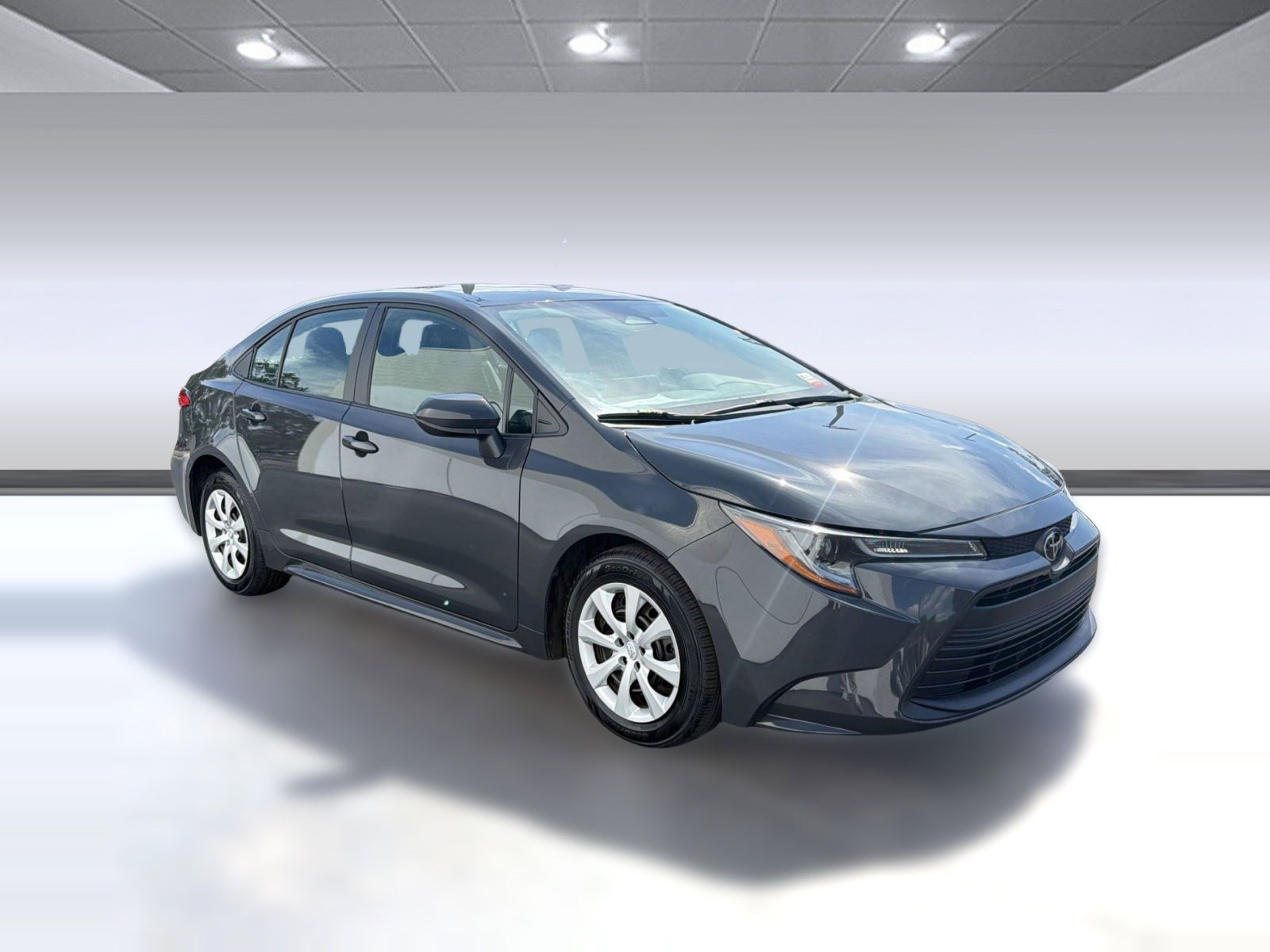 Certified 2025 Toyota Corolla LE FWD image 7