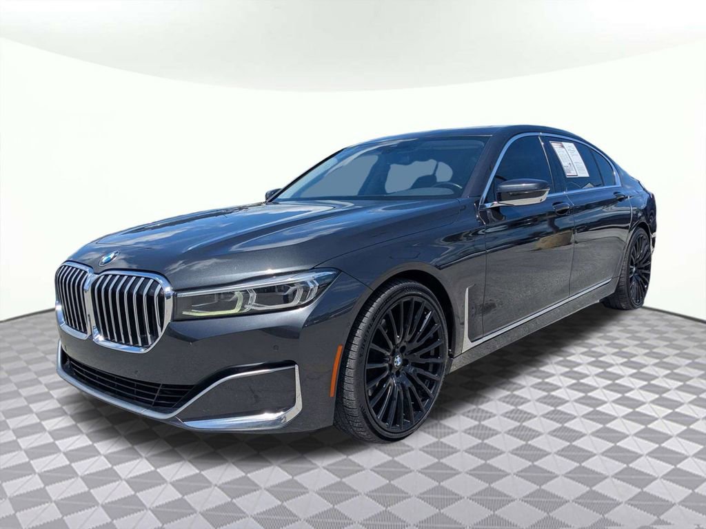 Used 2020 BMW 740i w/ Cold Weather Package RWD image 6