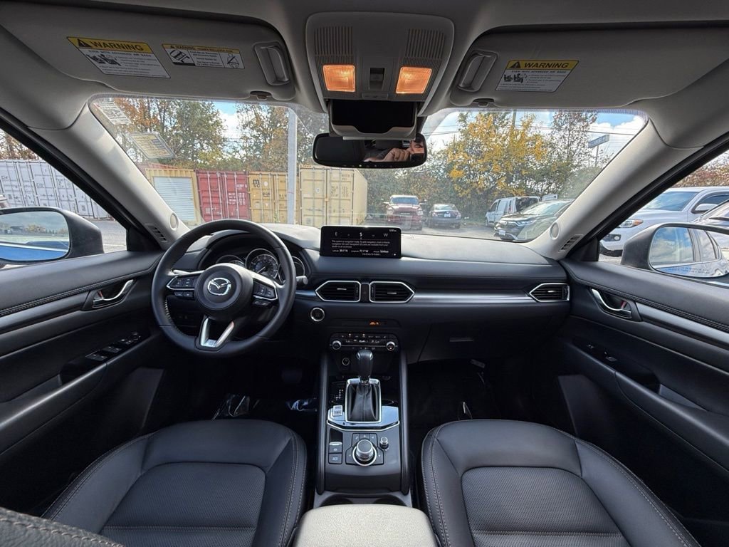Used 2023 MAZDA CX-5 AWD 2.5 S w/ Preferred Package image 16