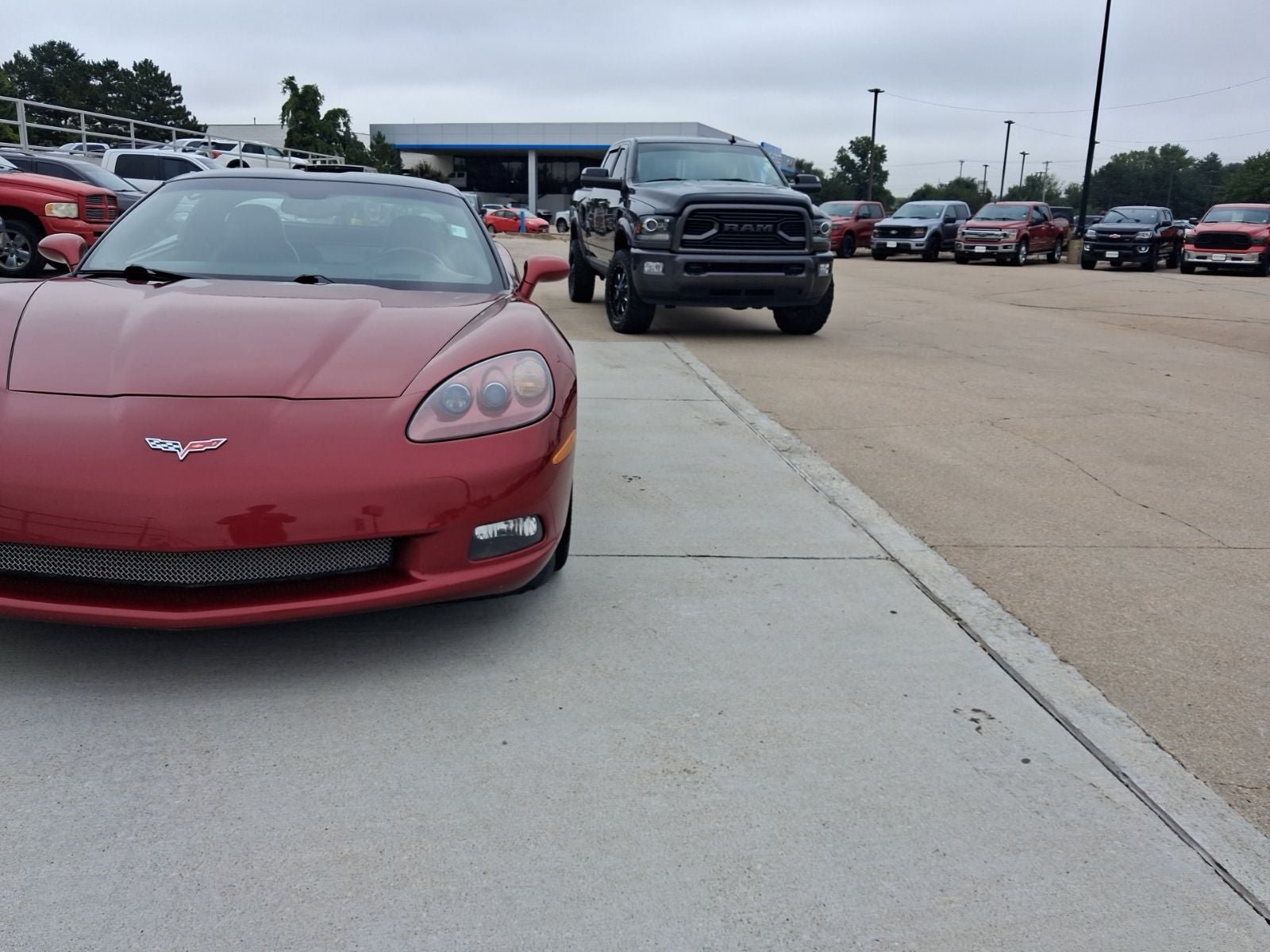 Used 2009 Chevrolet Corvette Coupe w/ Preferred Equipment Group RWD image 9