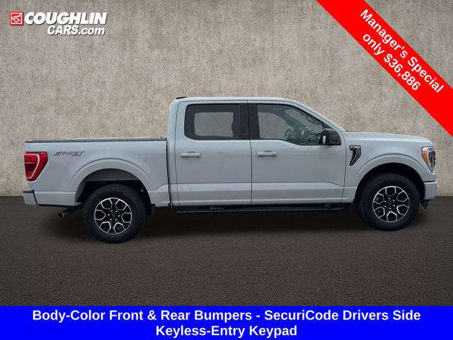 Used 2023 Ford F150 XLT w/ Equipment Group 302A High AWD/4WD image 9