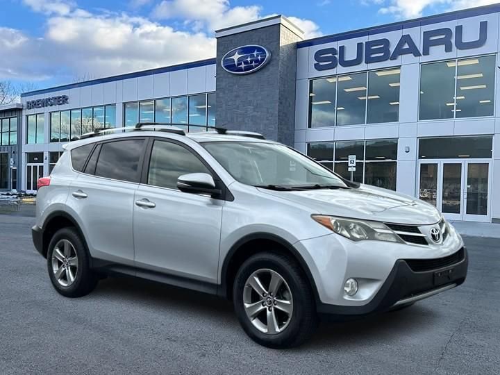 Used 2015 Toyota RAV4 XLE AWD/4WD image 1