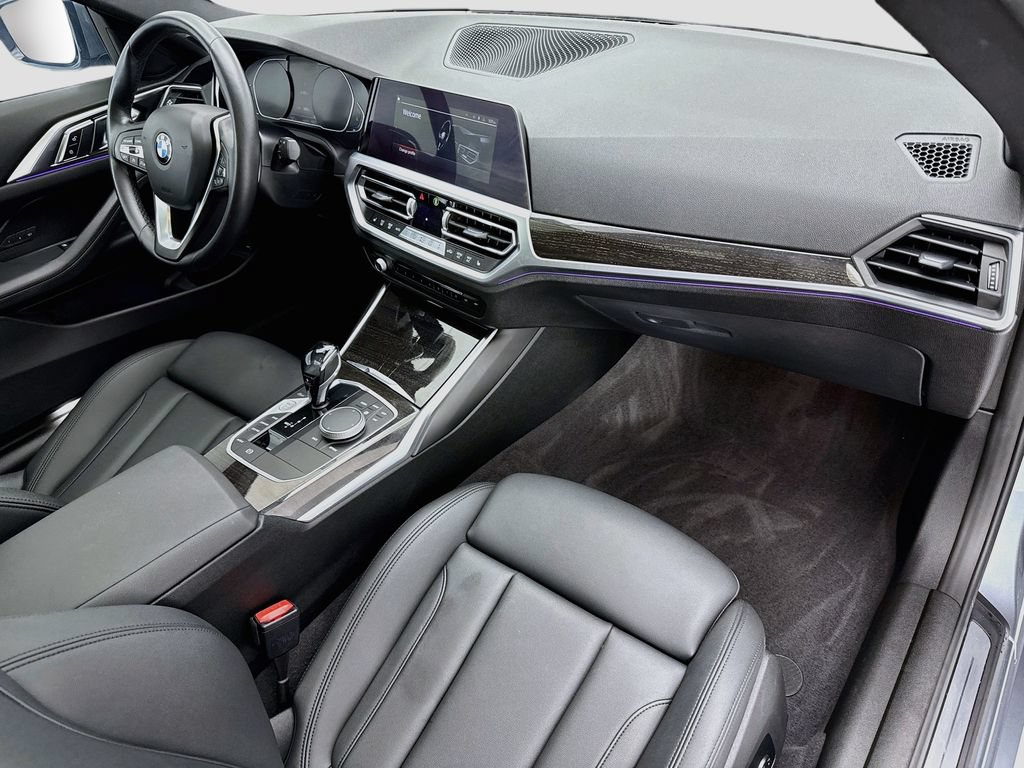 Used 2021 BMW 430i Coupe w/ Convenience Package RWD image 16