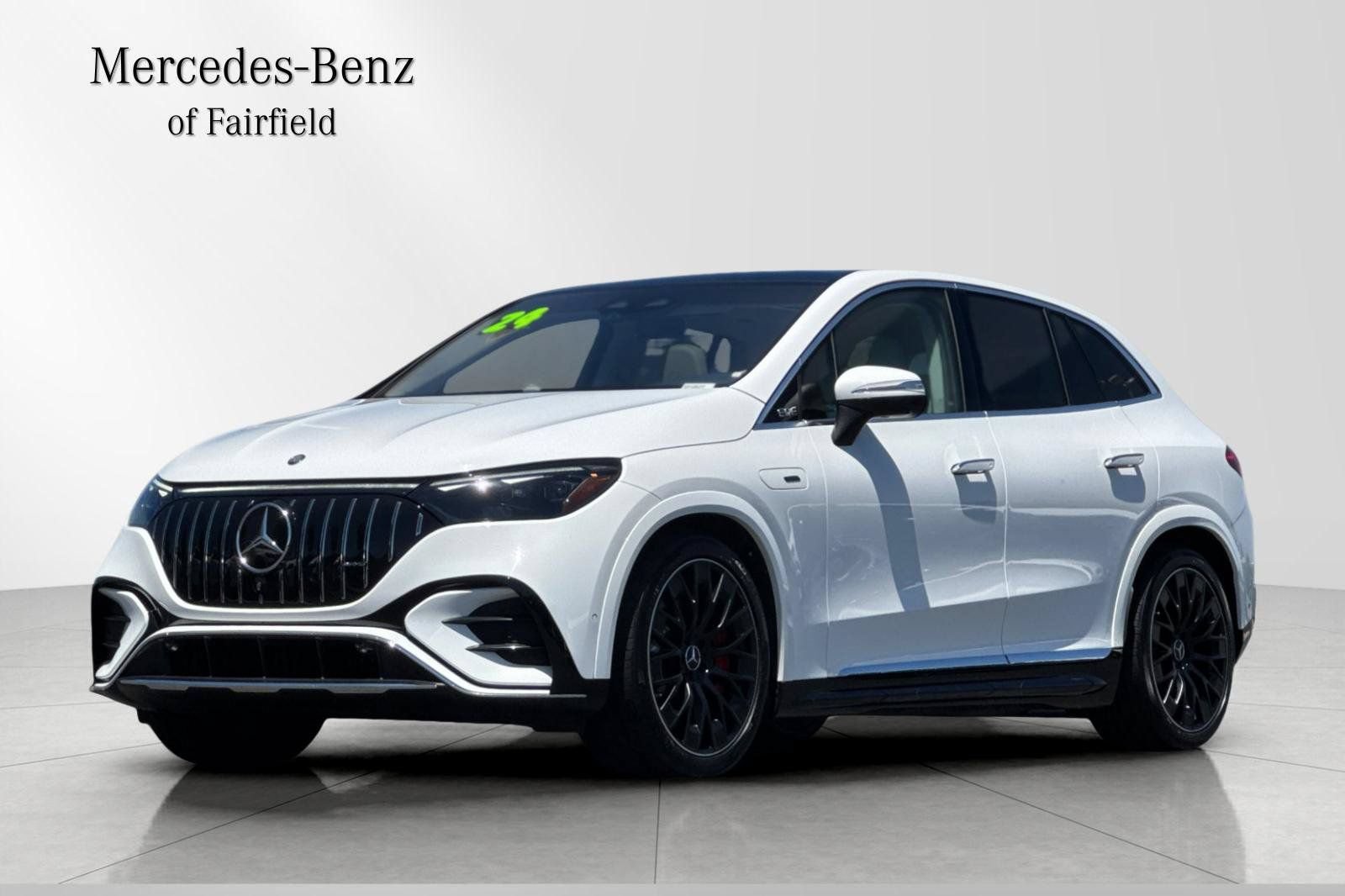 Certified 2024 Mercedes-Benz EQE AMG 4MATIC SUV