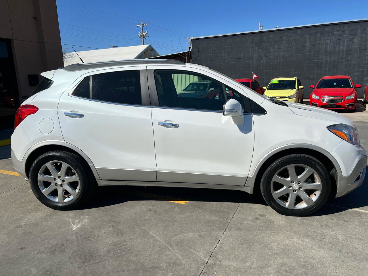 Used 2014 Buick Encore Premium FWD image 3
