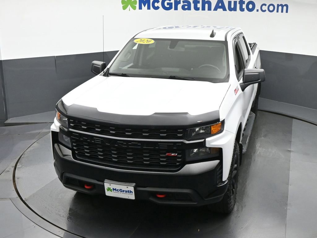 Used 2020 Chevrolet Silverado 1500 Custom Trail Boss w/ Custom Convenience Package image 26