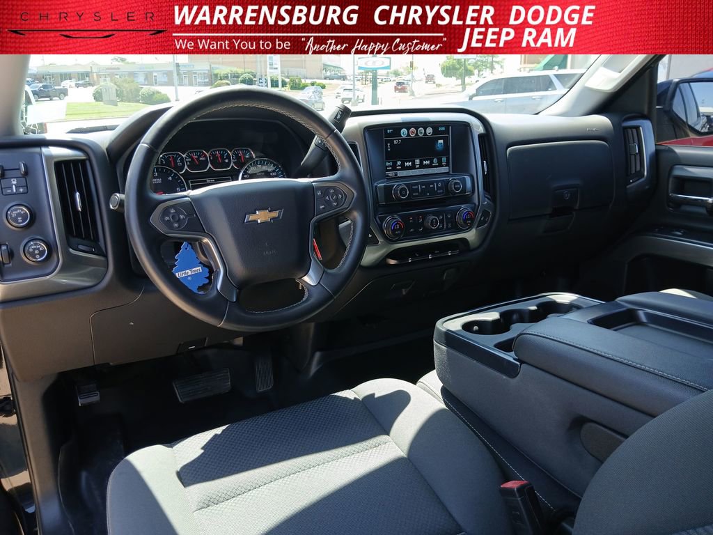 Used 2017 Chevrolet Silverado 1500 LT w/ All Star Edition AWD/4WD image 15