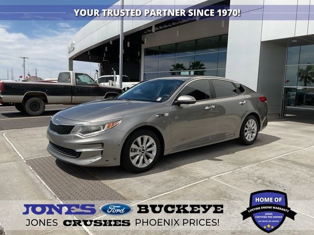 Used 2018 Kia Optima LX w/ 17" Alloy Wheels Package