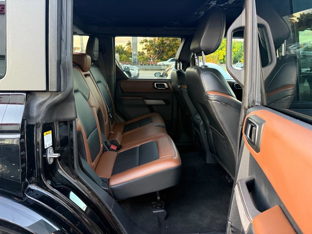 Used 2022 Ford Bronco Outer Banks image 33