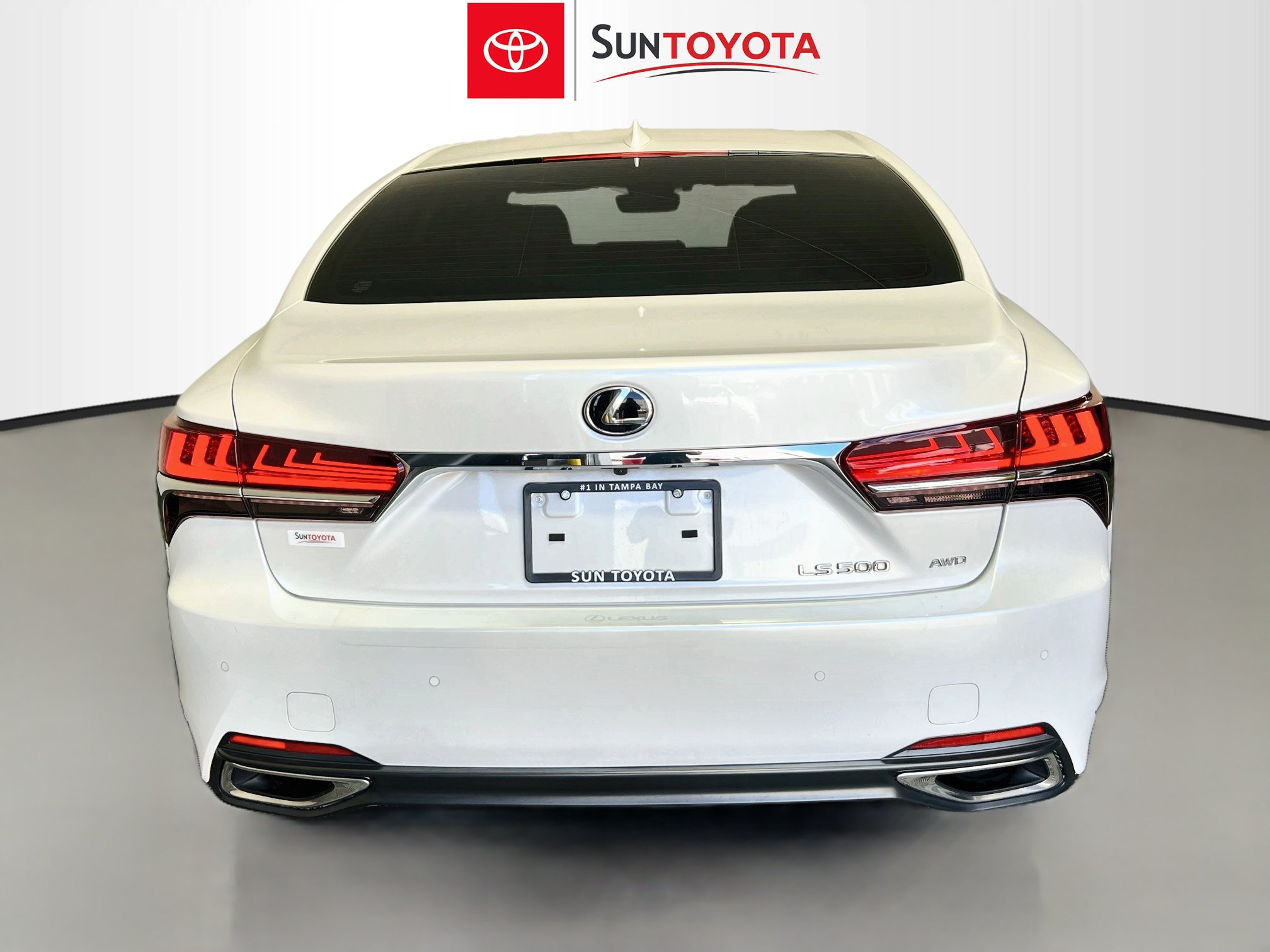 Used 2020 Lexus LS 500 AWD w/ Interior Upgrade Package image 5